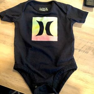 Hurley baby onesie
